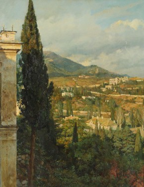 Вид на Ялту