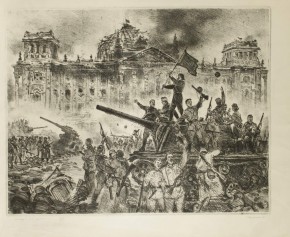 Победа! 2 мая 1945. Из серии Вставай, страна огромная