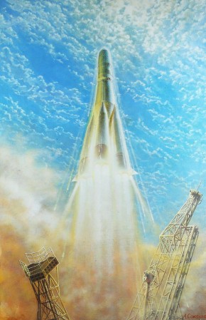 Стартует Восток. Поехали