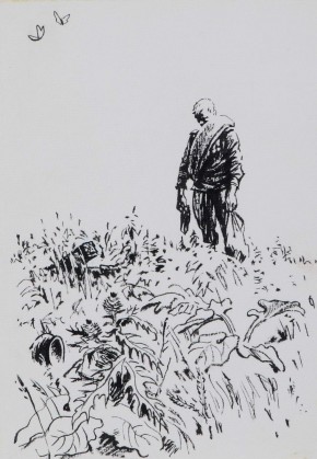 Твардовский в иллюстрациях. Про солдата-сироту