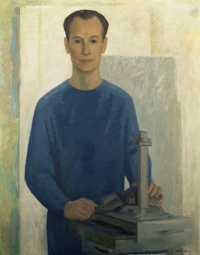 Портрет скульптора Яна Вареса