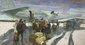 На заполярном аэродроме