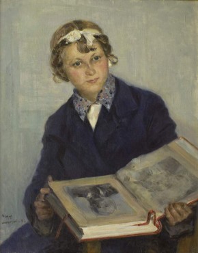 Портрет Вали Соколовой