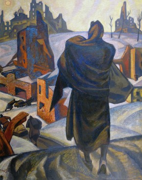 Год 43-й. Из цикла "Рубежи жизни Родины"