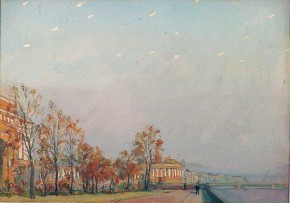 Аэростаты над Ленинградом