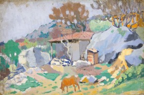 Крымский пейзаж