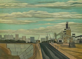 Индустриальный пейзаж