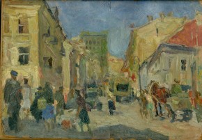 Прифронтовой Вильнюс