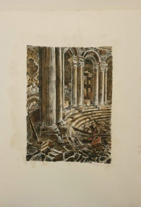 Истра. Алтарная часть Воскресенского собора