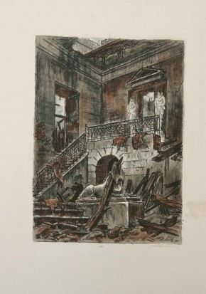 Москва. Вестибюль первого здания консерватории