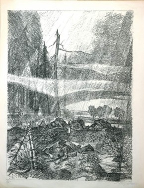 Бой в болоте