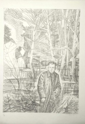 А.Т. Твардовский, весна 1945 года