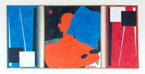 Триптих "Синий платочек"