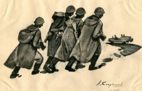 Солдаты идут