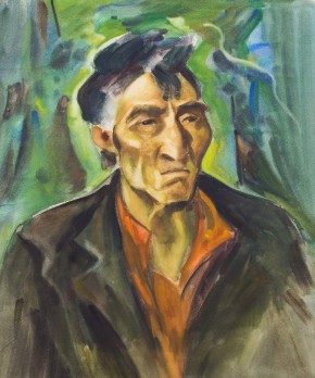 Ветеран войны шорец Арбачаков