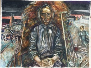 Бабушка Екатерина. 1942