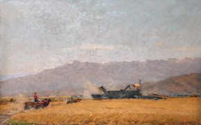 На полях Киргизии