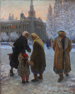 В вечерний институт