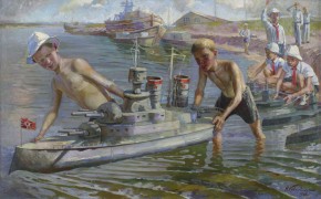 Юные судостроители (Флотилия)