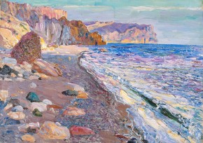 Вид на Георгиевский Монастырь. Крым