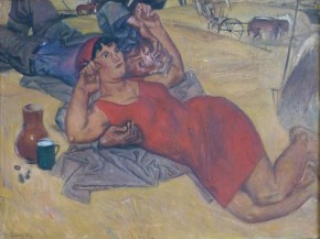 Жатва. Двое