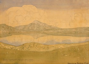 Крымский этюд. "Но утр таких, как тридцать лет назад, теперь уж нет и более не будет"