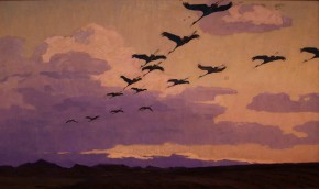 Летят журавли