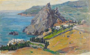 Крым. Скалы в Симеизе