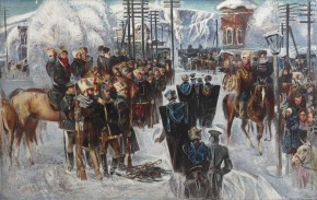 Конец колчаковщины