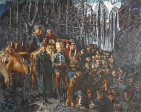 Партизаны армии Щетинкина и Кравченко