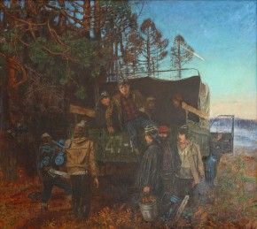 Утро на БАМе