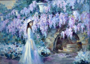 Весна в Ливадии