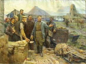 Артём в Донбассе