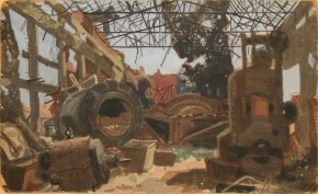 После ухода врага