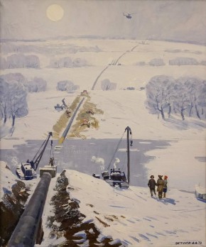 Газопровод "Уренгой-Челябинск"