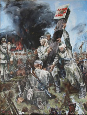 И помнит мир спасенный…. Весной 1944-го