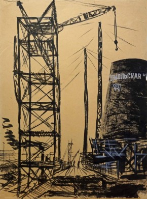 Постройка домны