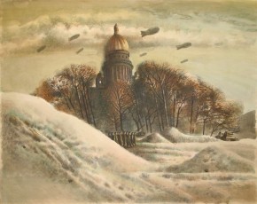 У Исаакиевского собора