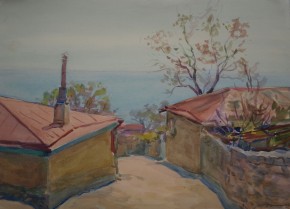 Солнечный день в Крыму