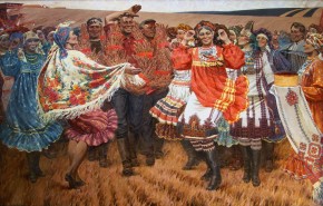 Праздник урожая (Хлеб убран)