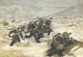 Атака морской пехоты