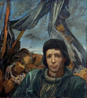 Портрет Героя социалистического труда тралмейстера В. Г. Козлова