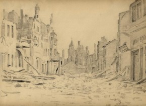 Германия. Город Штаргард (?)