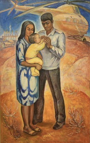 Земля и небо Устюрт