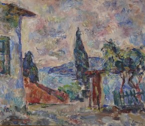 Серый день в Крыму