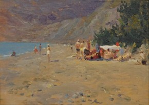 Коктебель. Пляж