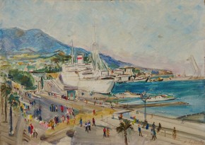 На Черном море