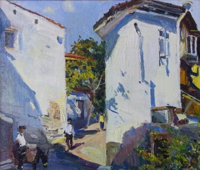 Гурзуф. Солнечный день