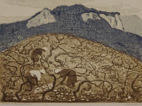 Работа на винограднике