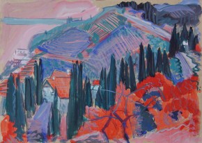 Гурзуф. Пейзаж